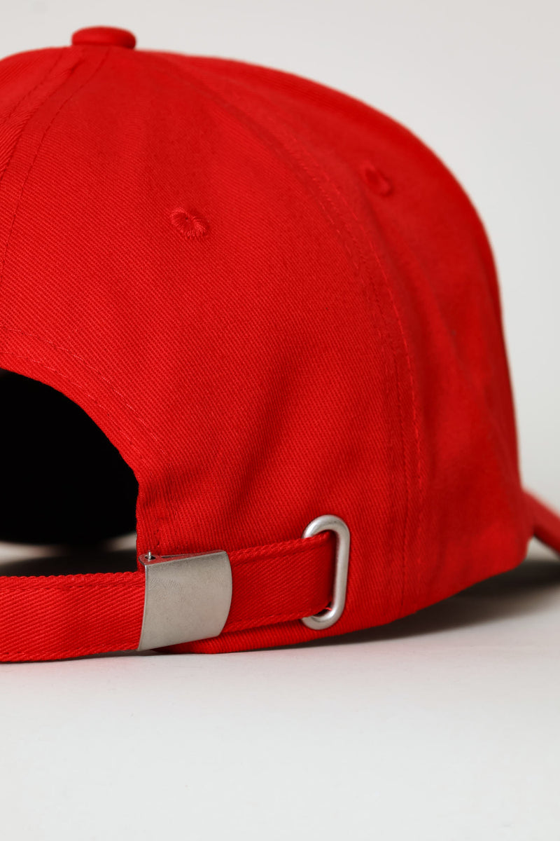 La Destination Cap - Red