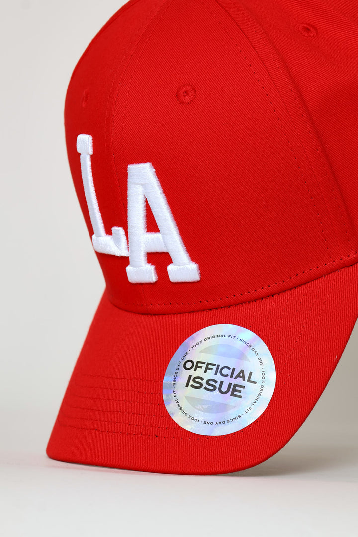 La Destination Cap - Red