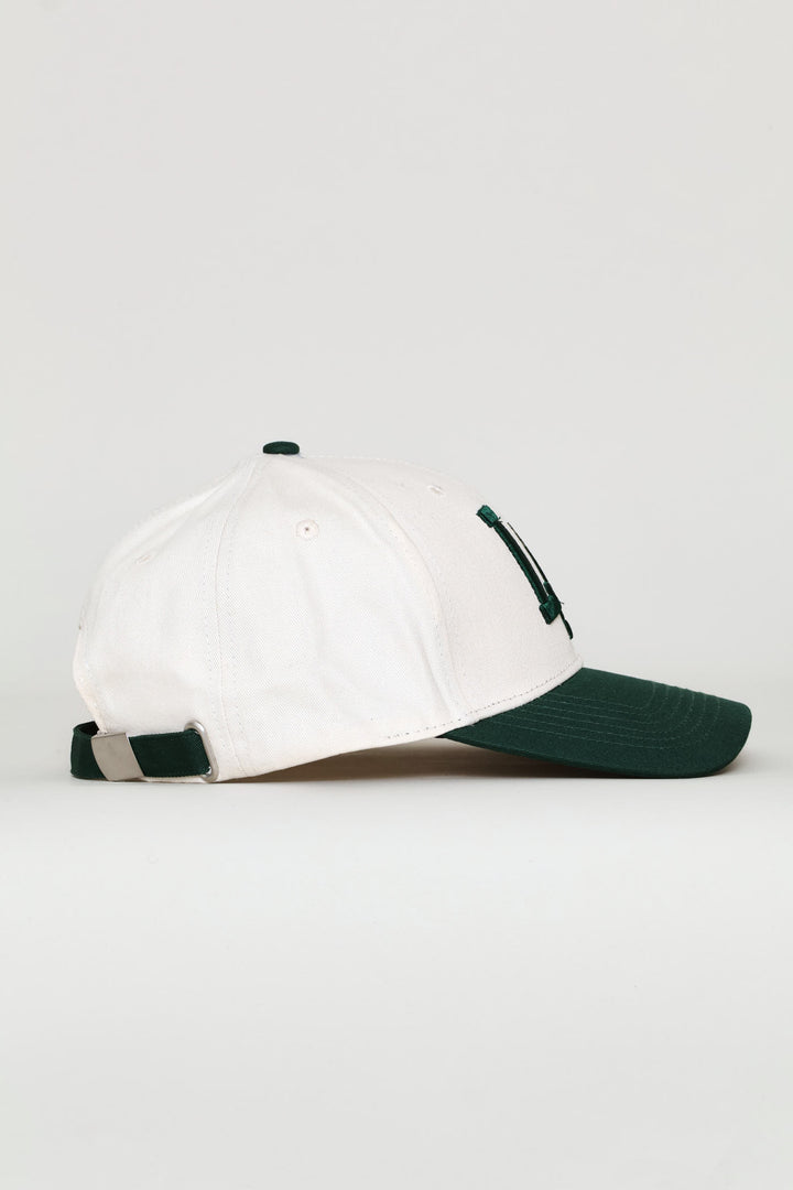 Two Tone La Cap - Green