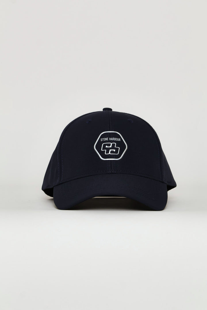 Metalic Caps - Navy