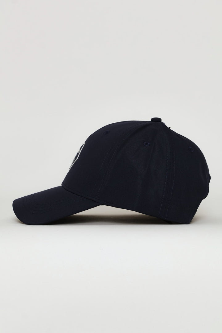 Metalic Caps - Navy