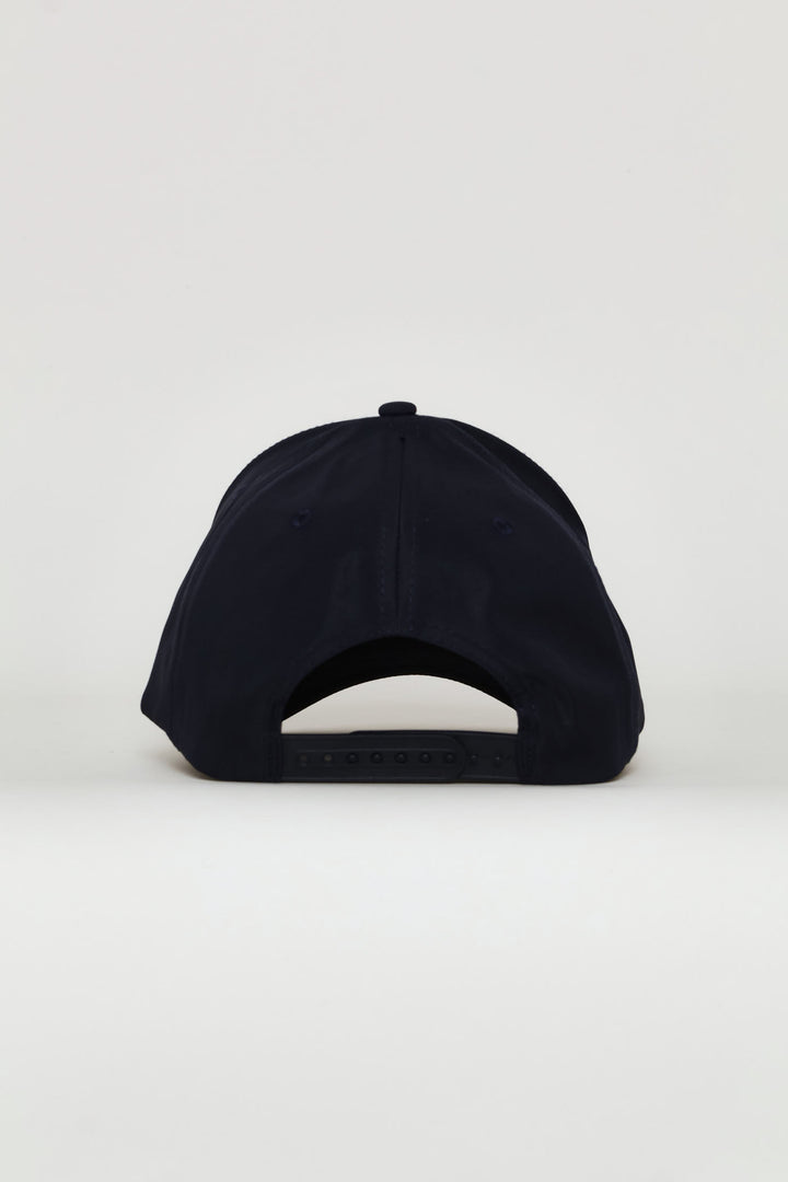 Metalic Caps - Navy