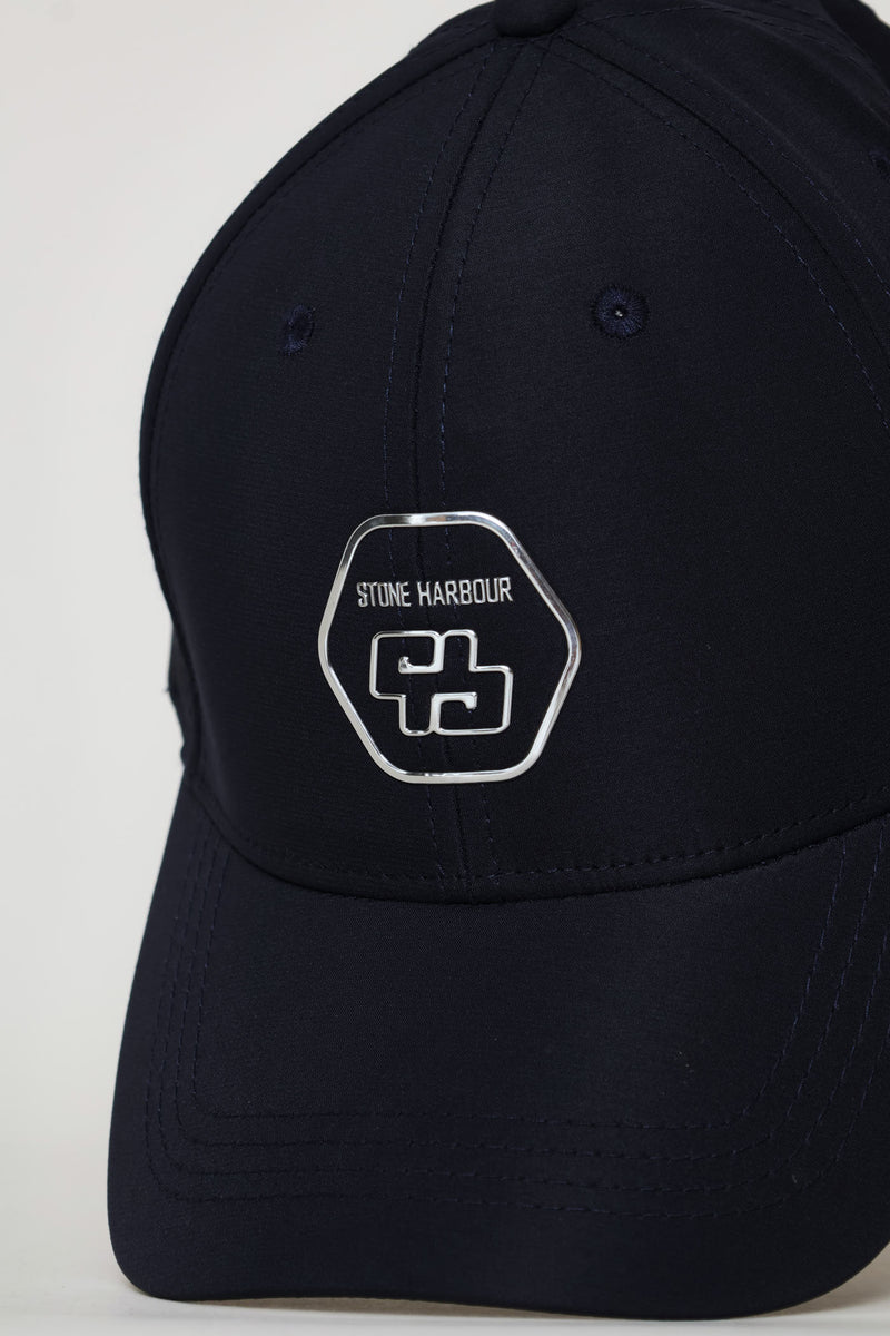 Metalic Caps - Navy