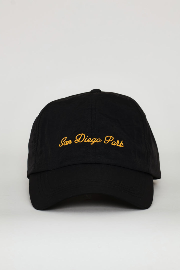 3D Hd Print Cap - Black