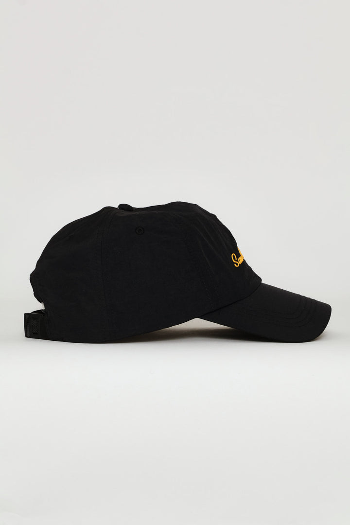 3D Hd Print Cap - Black