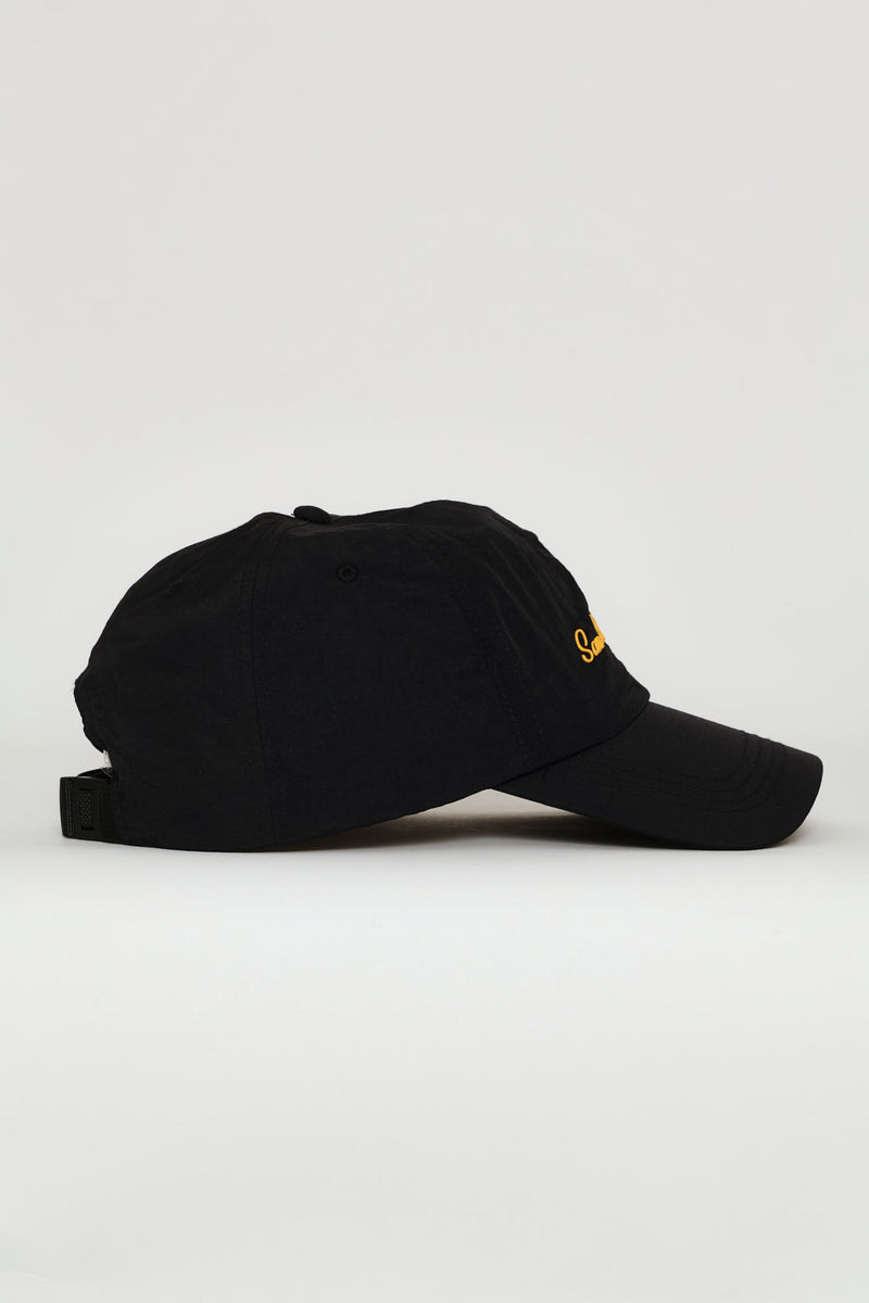 3D Hd Print Cap - Black