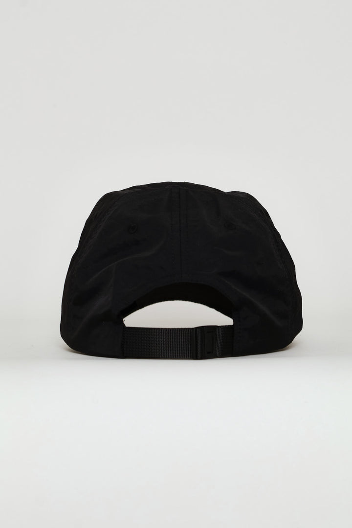 3D Hd Print Cap - Black