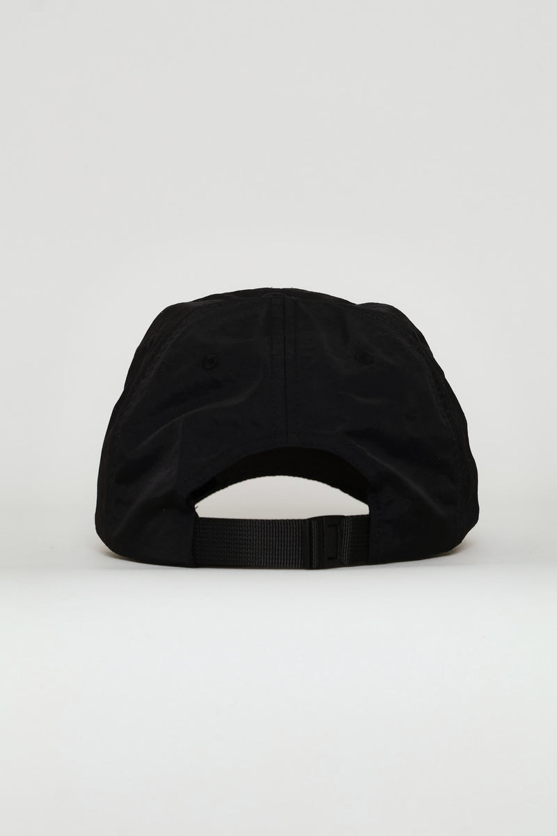 3D Hd Print Cap - Black