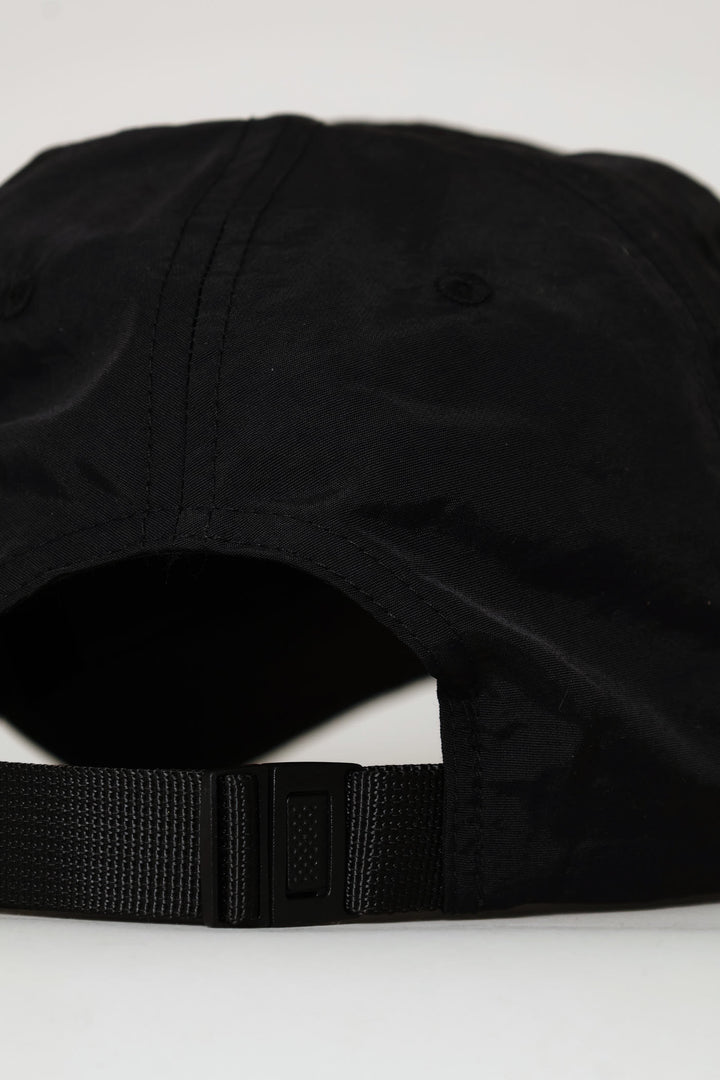 3D Hd Print Cap - Black