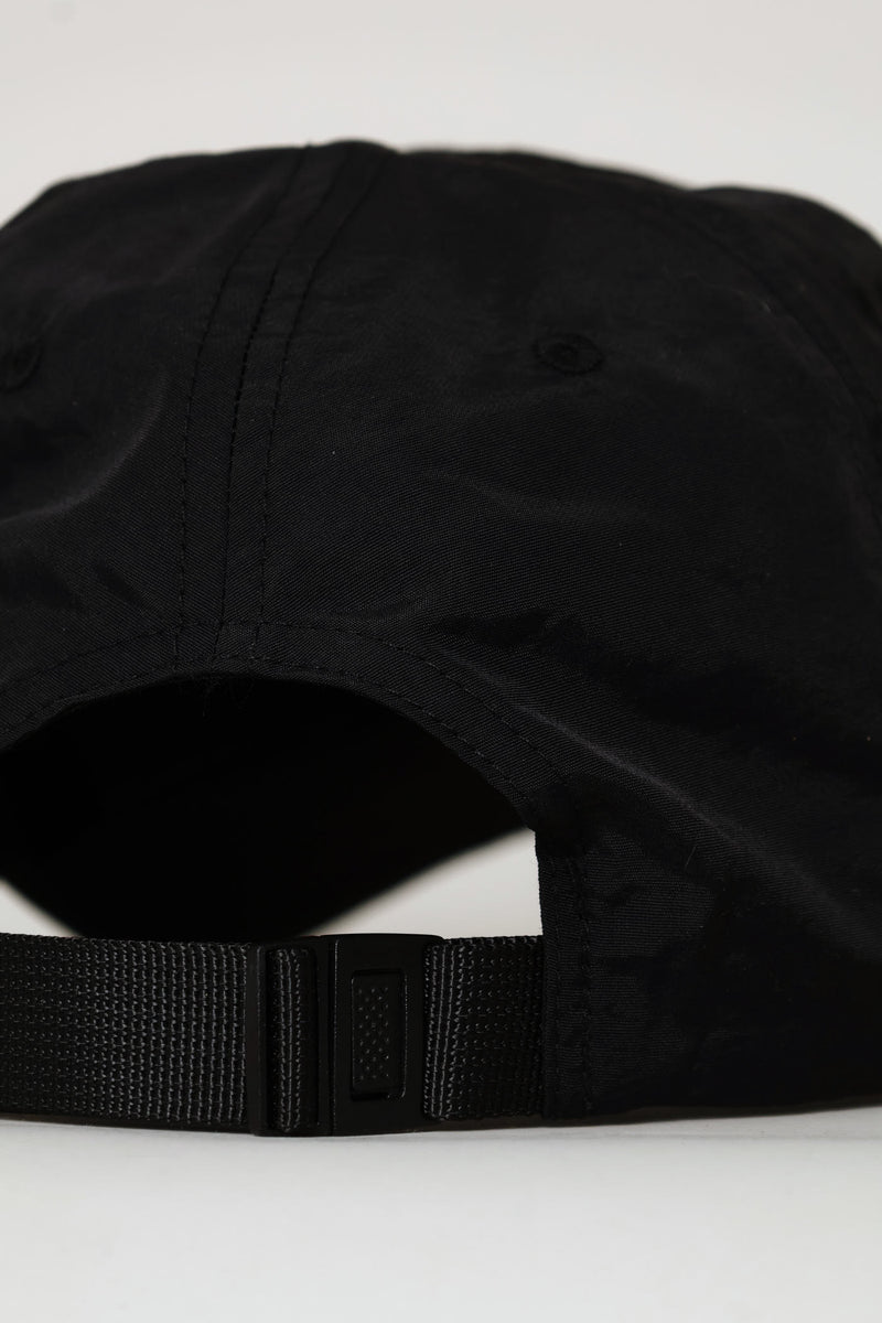 3D Hd Print Cap - Black