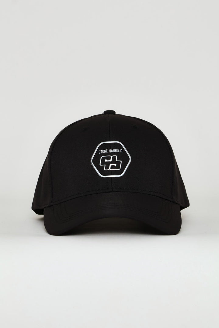 Metalic Caps - Black