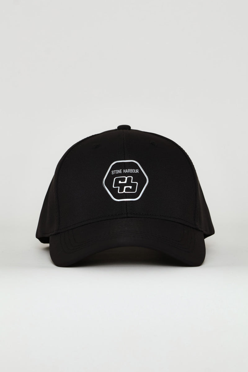 Metalic Caps - Black