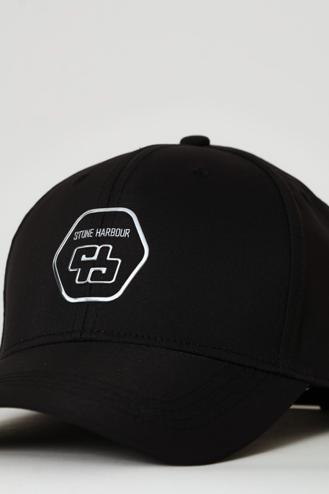 Metalic Caps - Black
