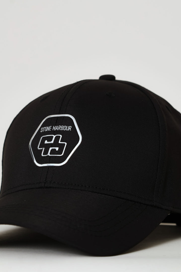 Metalic Caps - Black