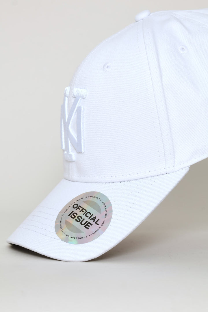 Ny Destination Cap - White