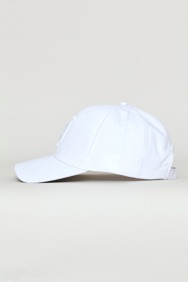 Ny Destination Cap - White
