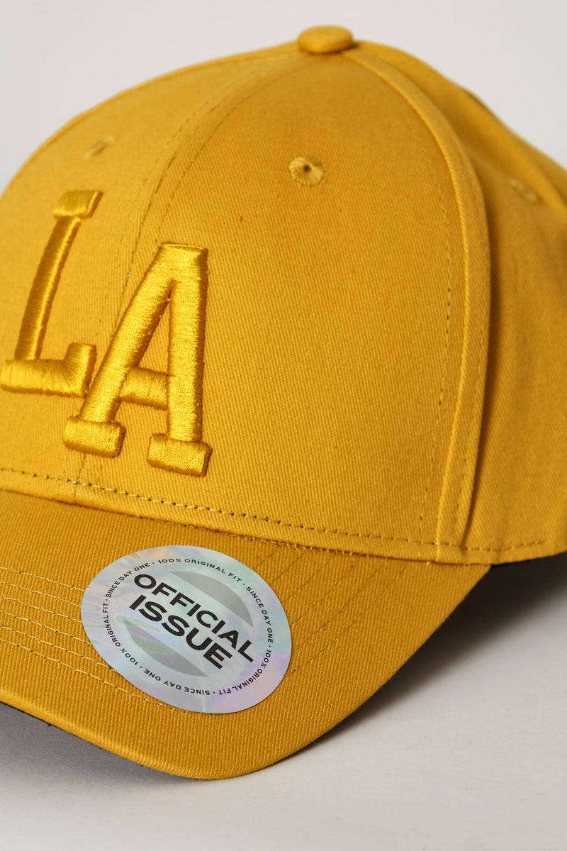 La Desination Tonal Cap - Mustard