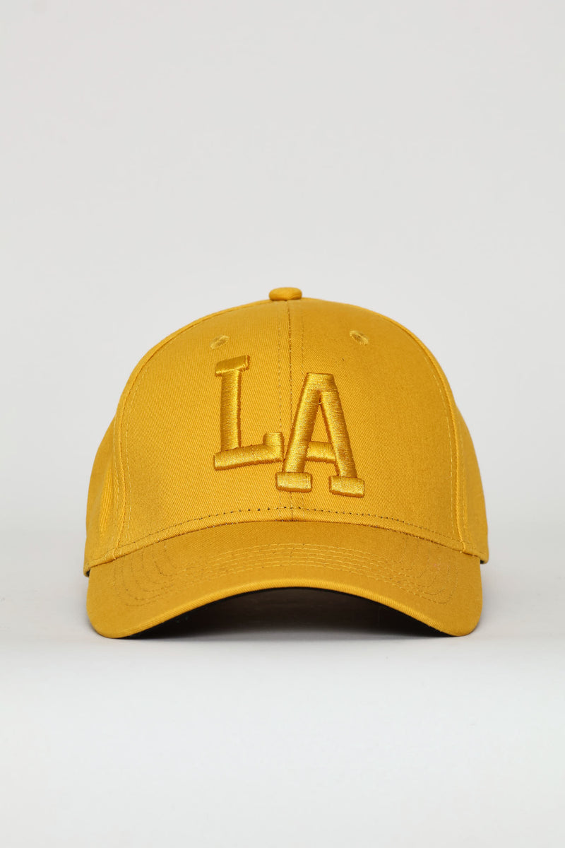La Desination Tonal Cap - Mustard