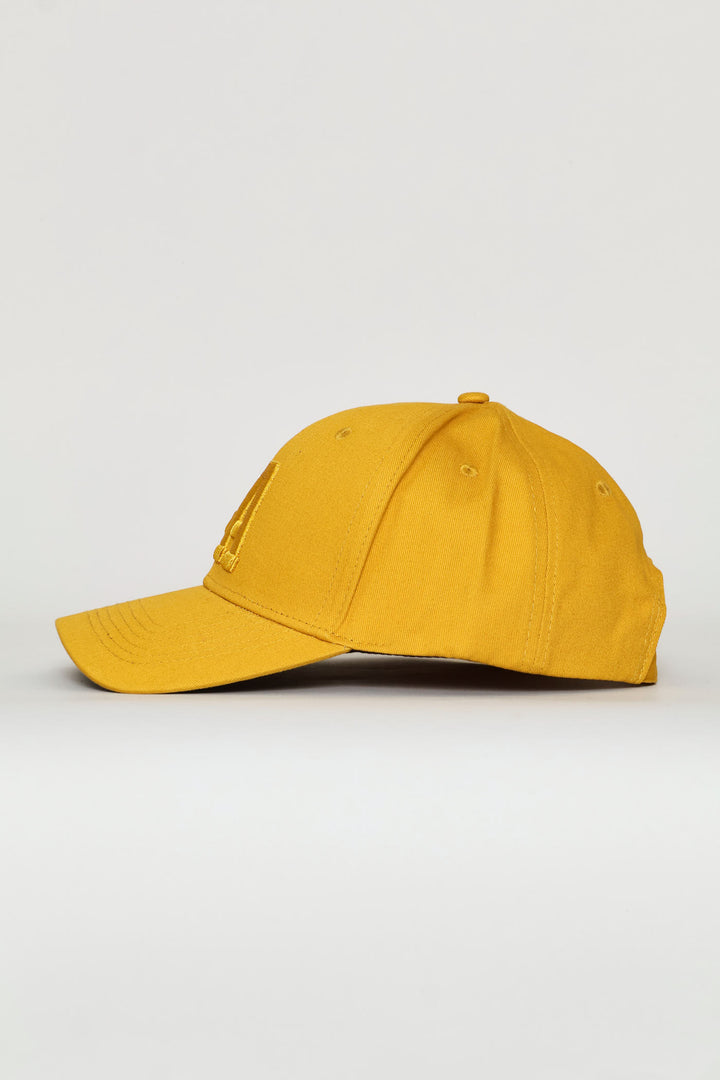 La Desination Tonal Cap - Mustard