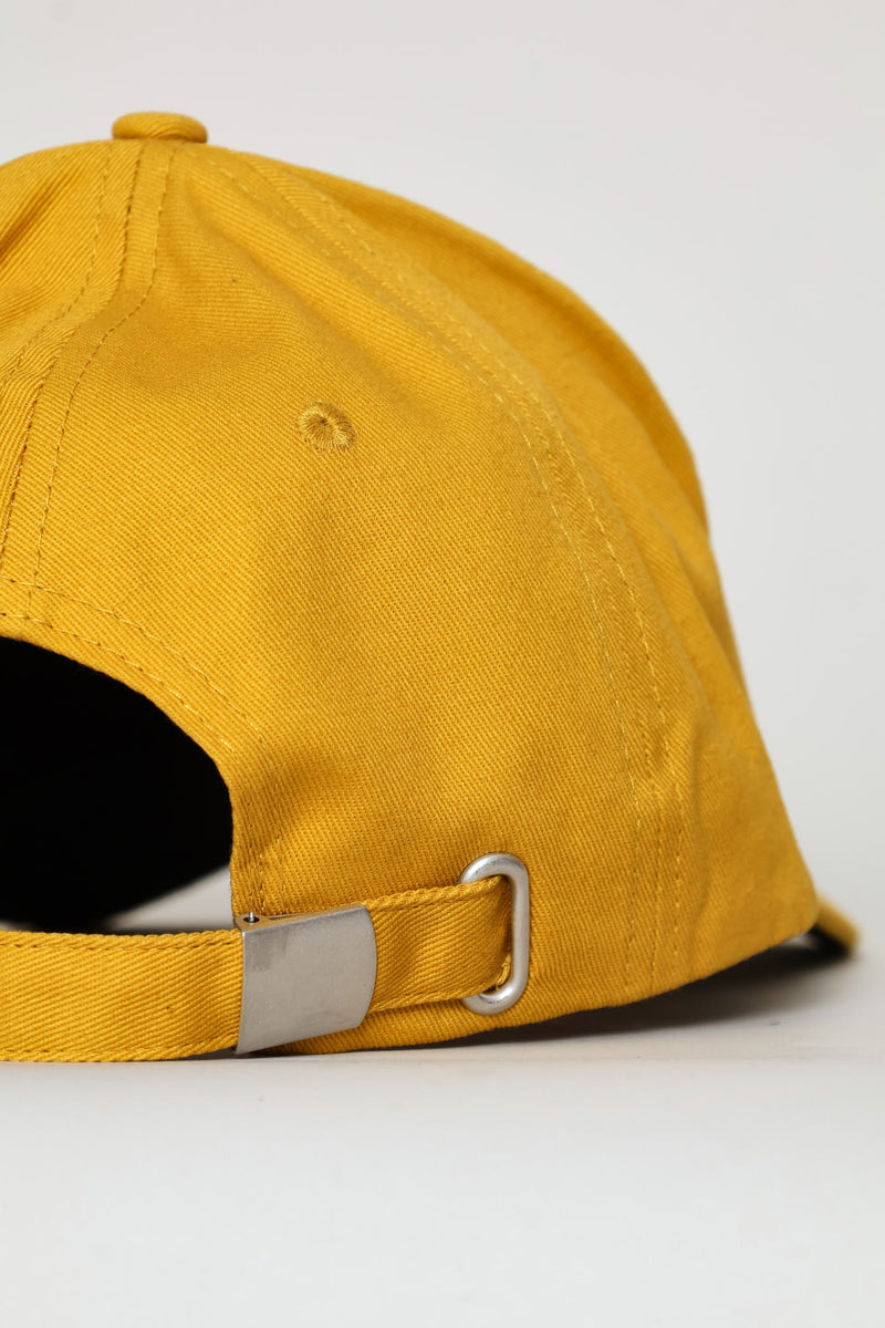 La Desination Tonal Cap - Mustard