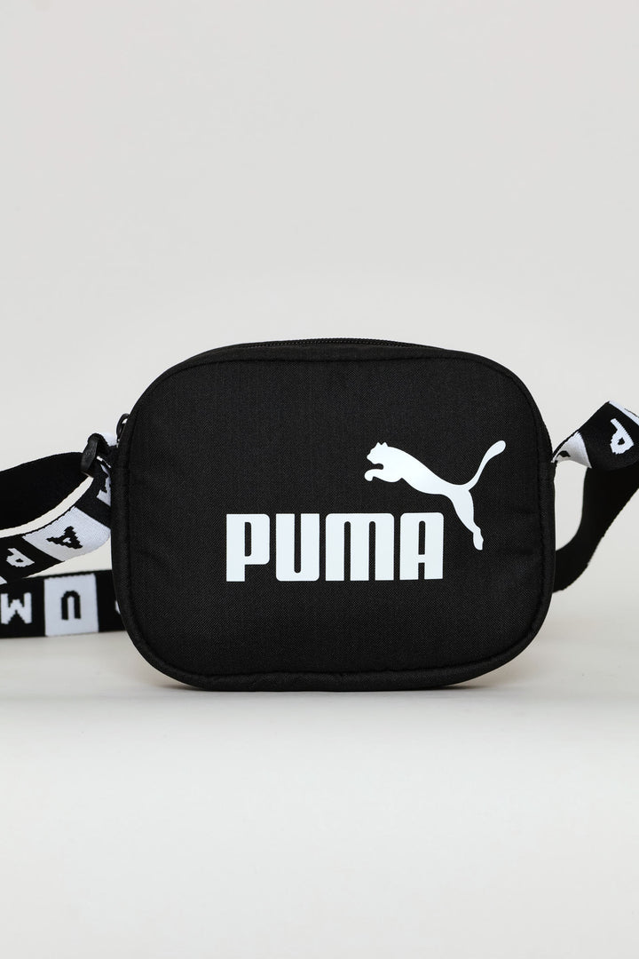 Base Crossbody Bag - Black