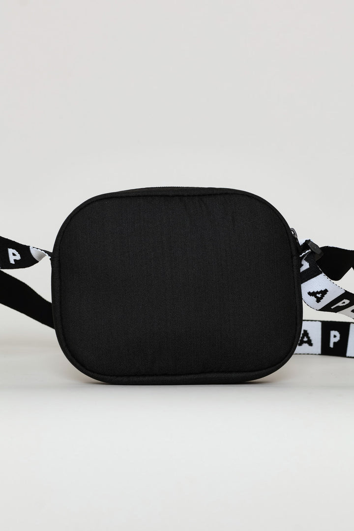 Base Crossbody Bag - Black