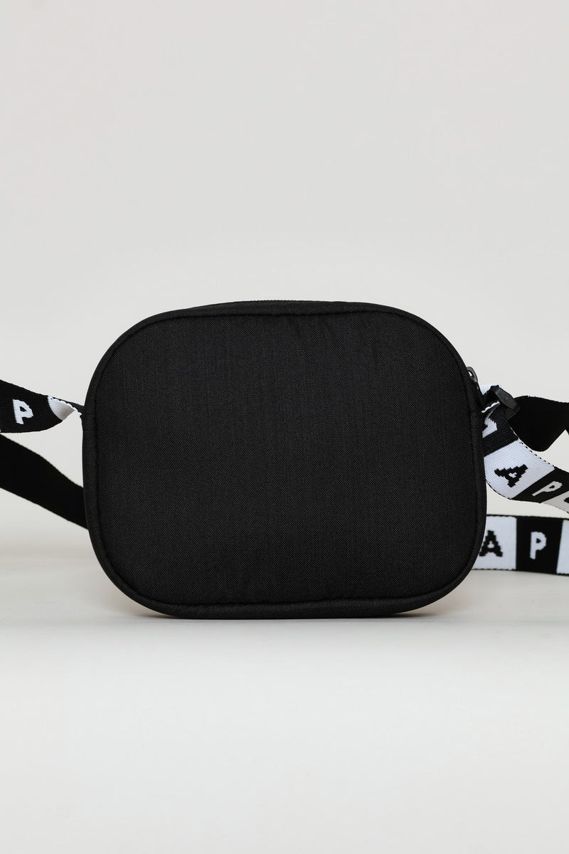 Base Crossbody Bag - Black