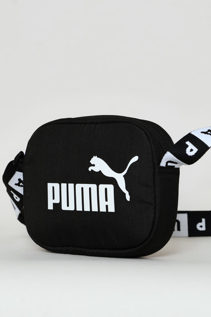 Base Crossbody Bag - Black
