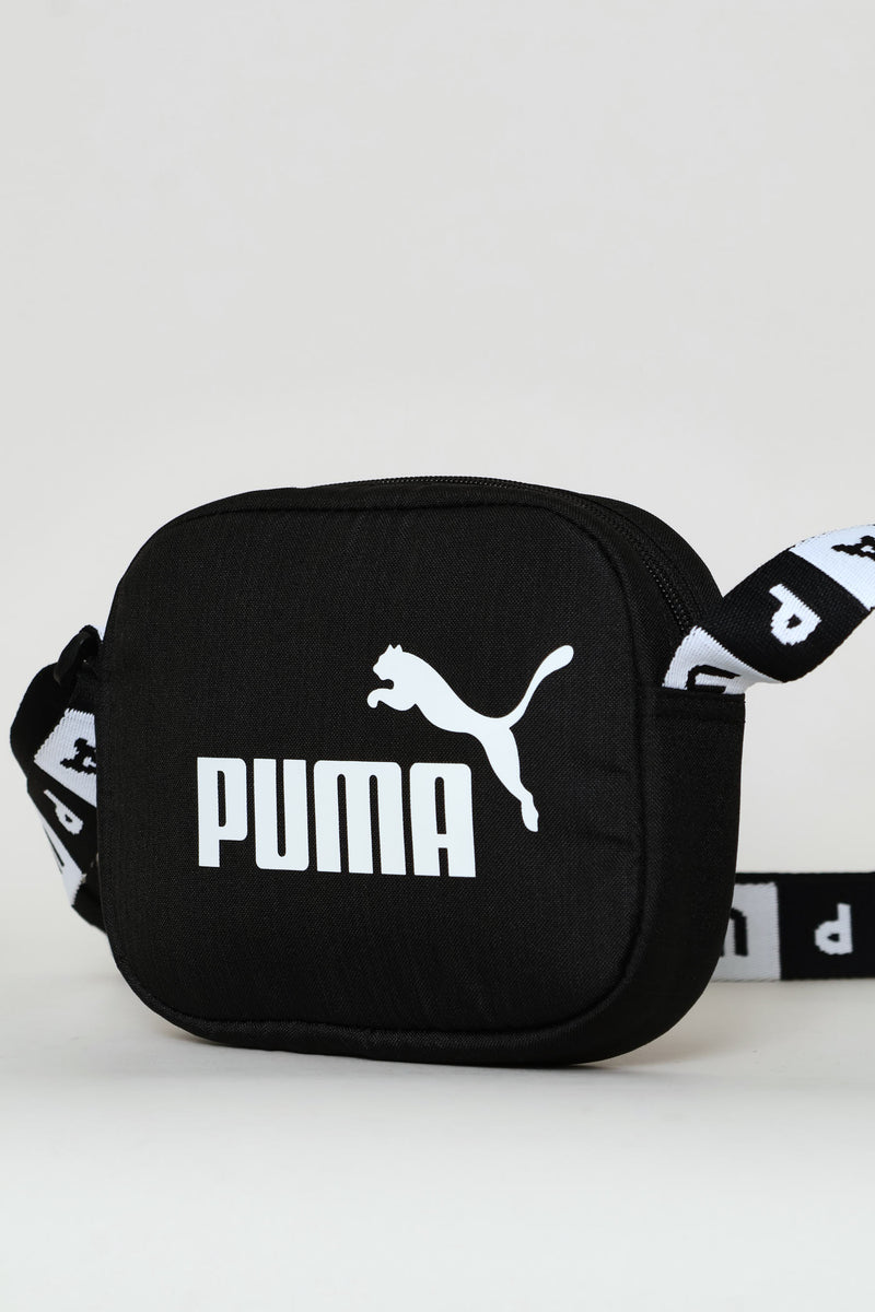 Base Crossbody Bag - Black