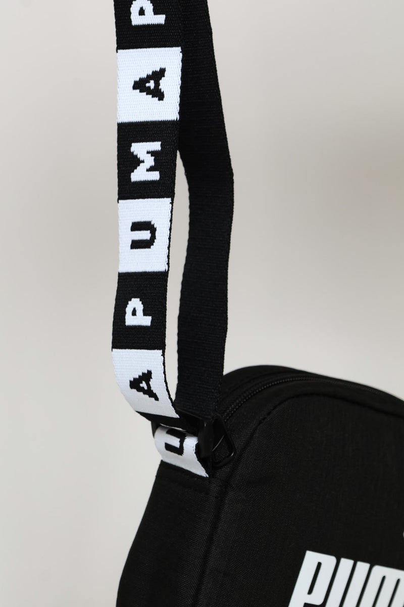 Base Crossbody Bag - Black