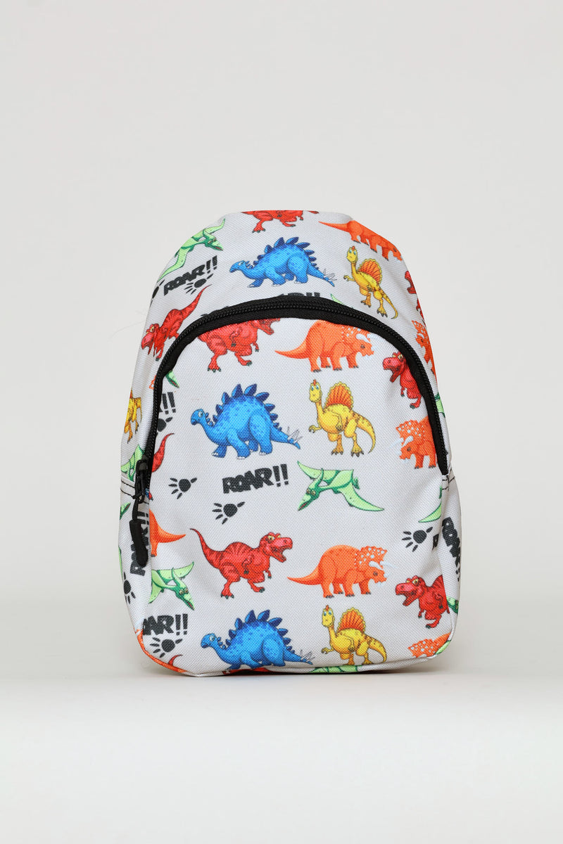 Pre-Boys Dino Crossbody Bag - Multi
