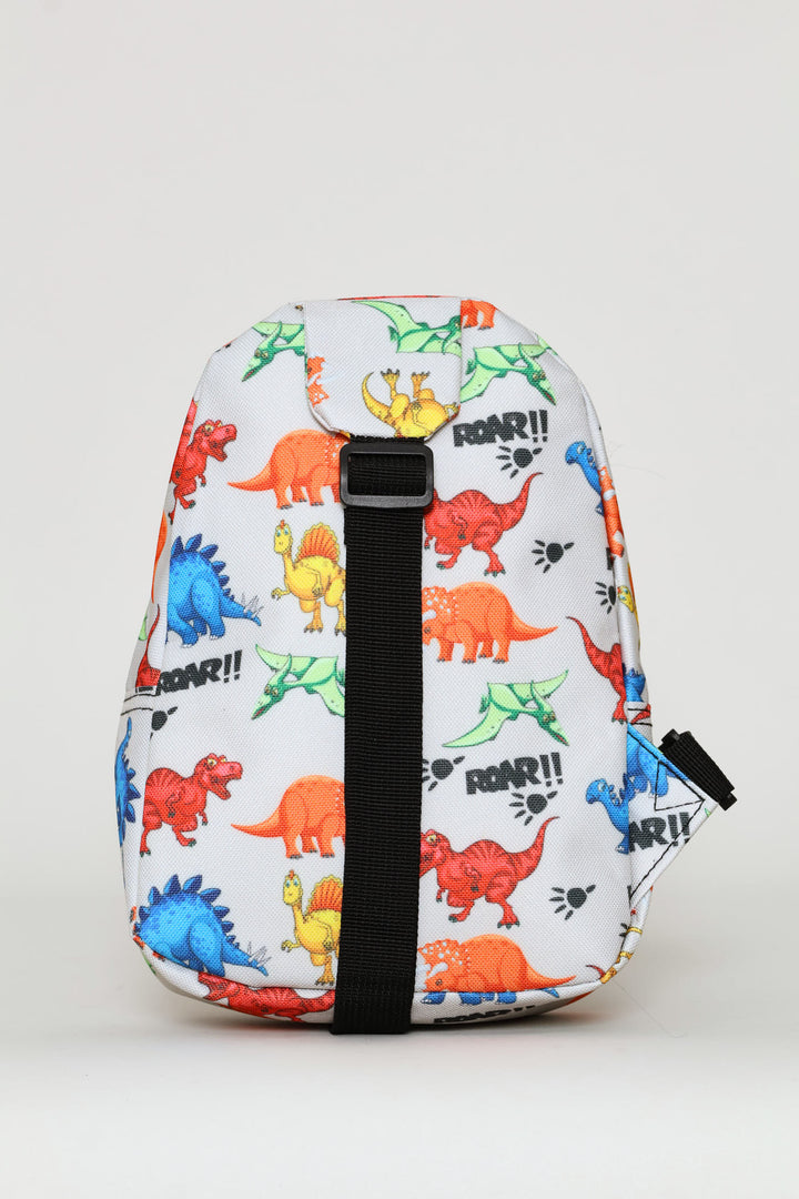 Pre-Boys Dino Crossbody Bag - Multi