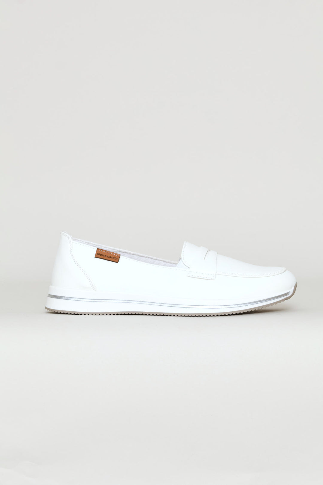 Palin Loafer - White