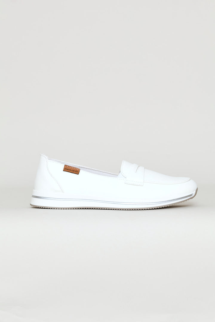 Palin Loafer - White