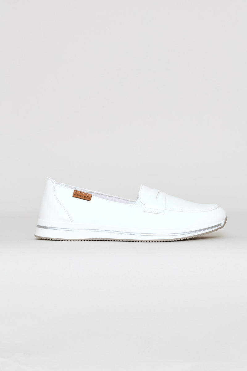 Palin Loafer - White