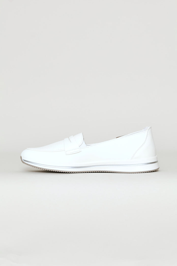 Palin Loafer - White