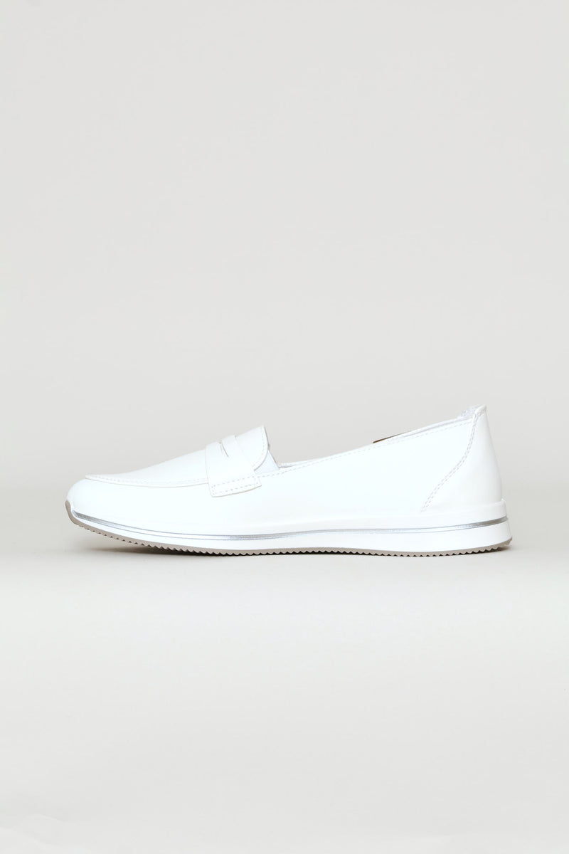 Palin Loafer - White