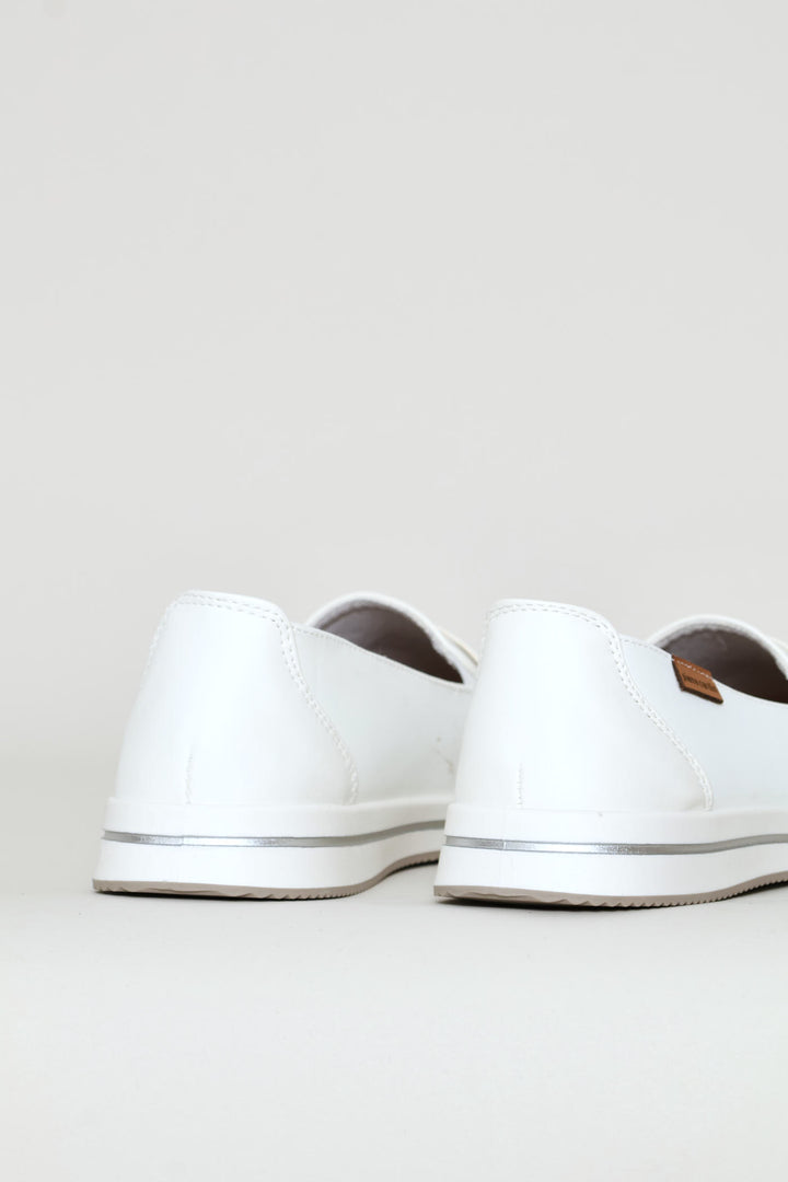 Palin Loafer - White