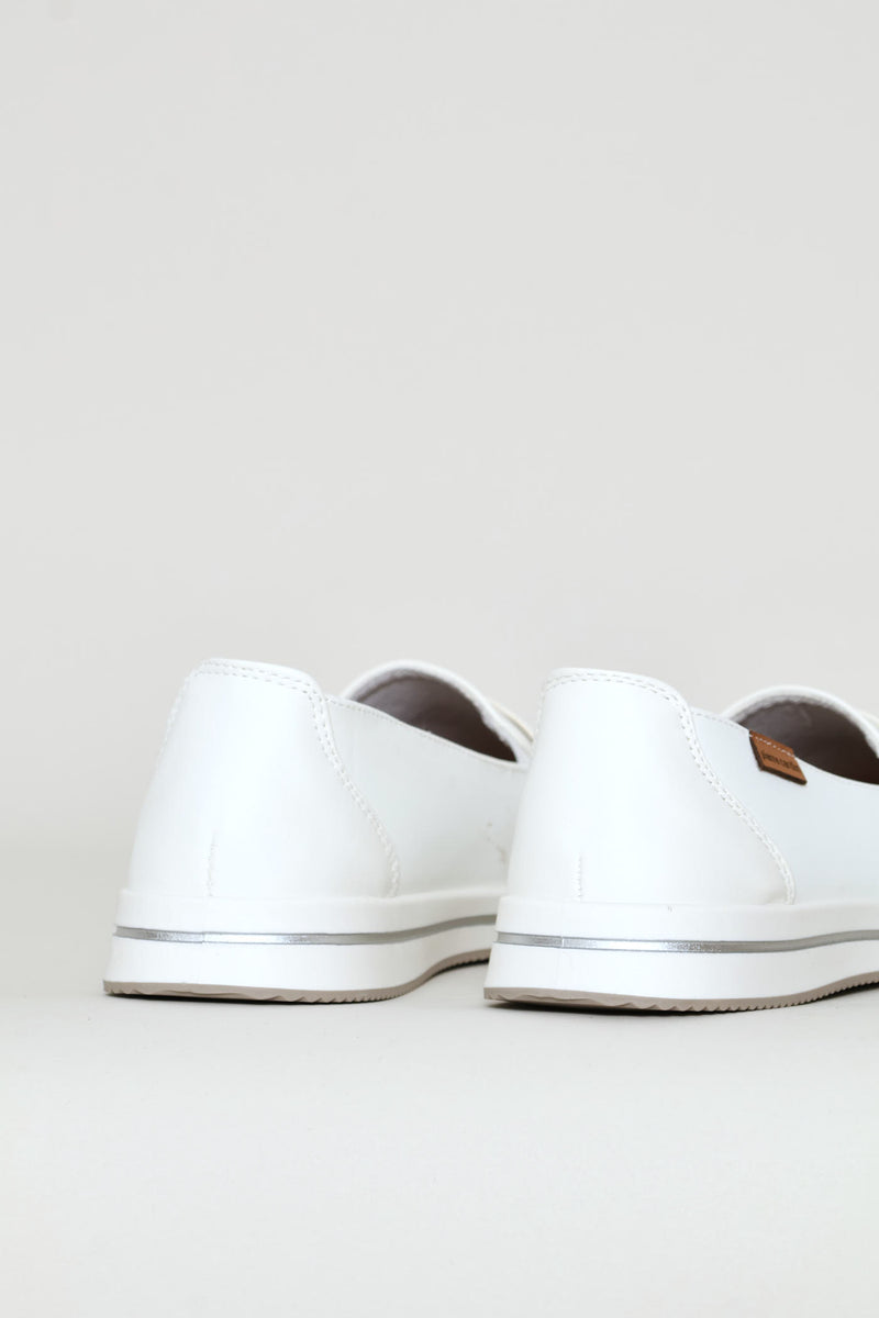 Palin Loafer - White