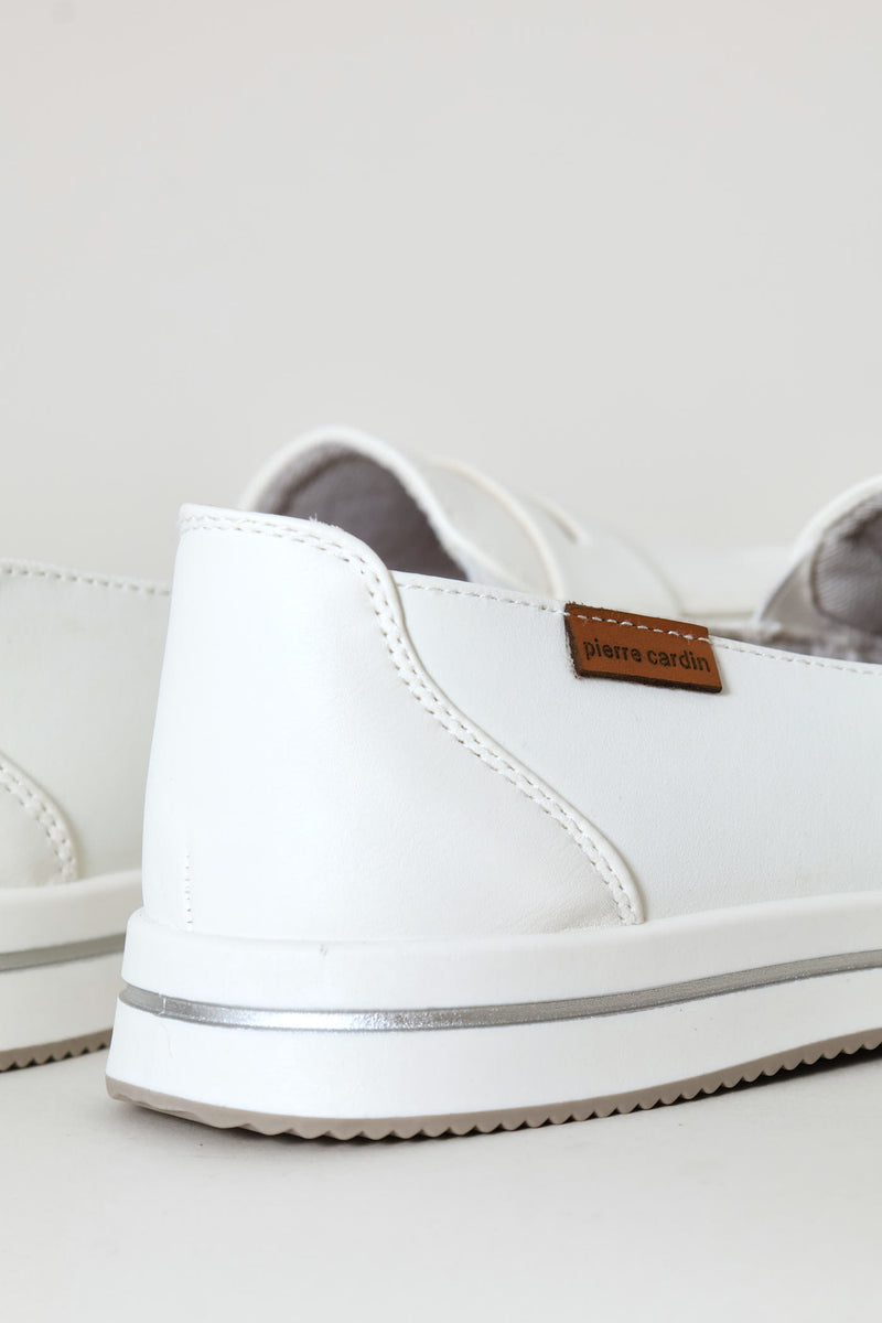Palin Loafer - White
