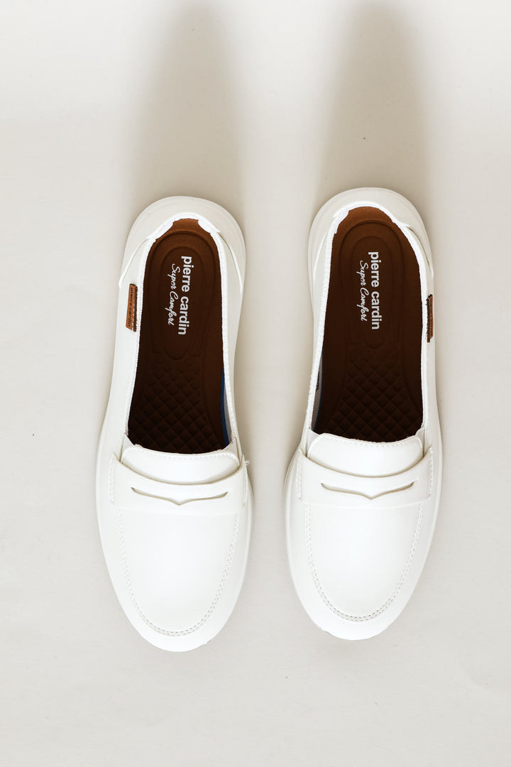 Palin Loafer - White