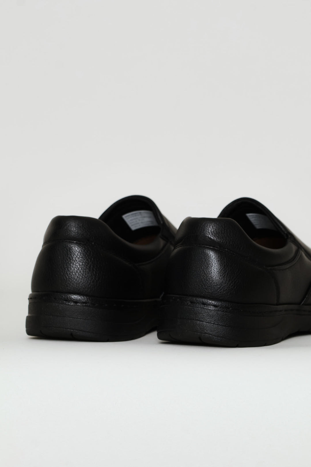 Smart Casual Comfit Slip On With Sole Stitch - Black