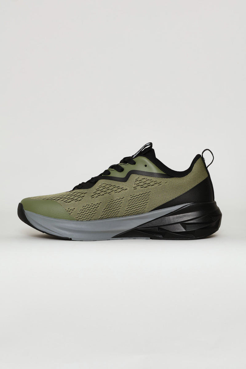 Mesh Whisler Trainer - Green