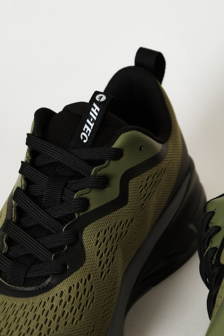 Mesh Whisler Trainer - Green