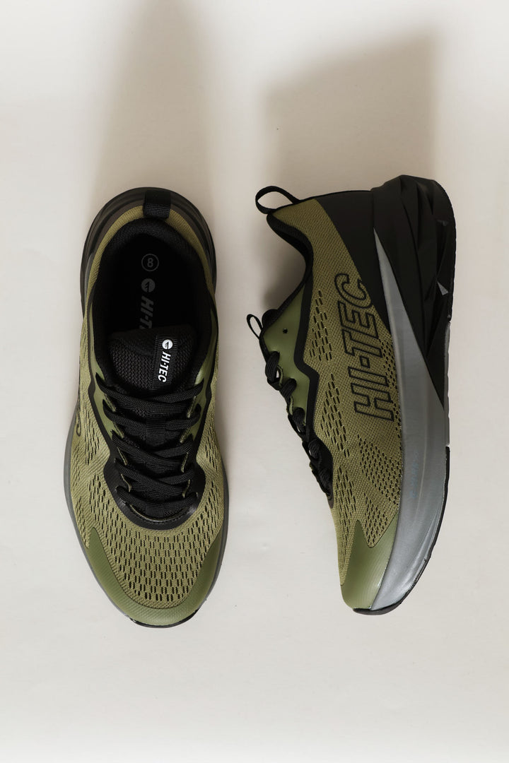 Mesh Whisler Trainer - Green