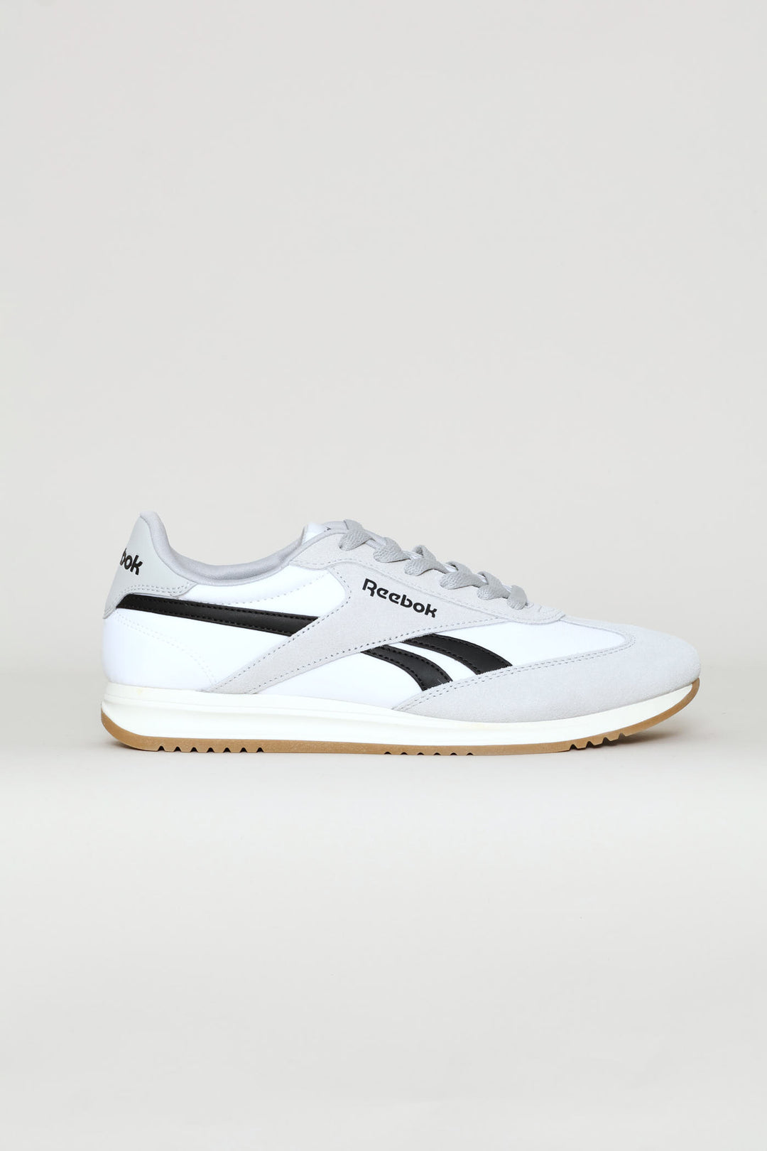 World 70 Retro Trainer - White/Grey