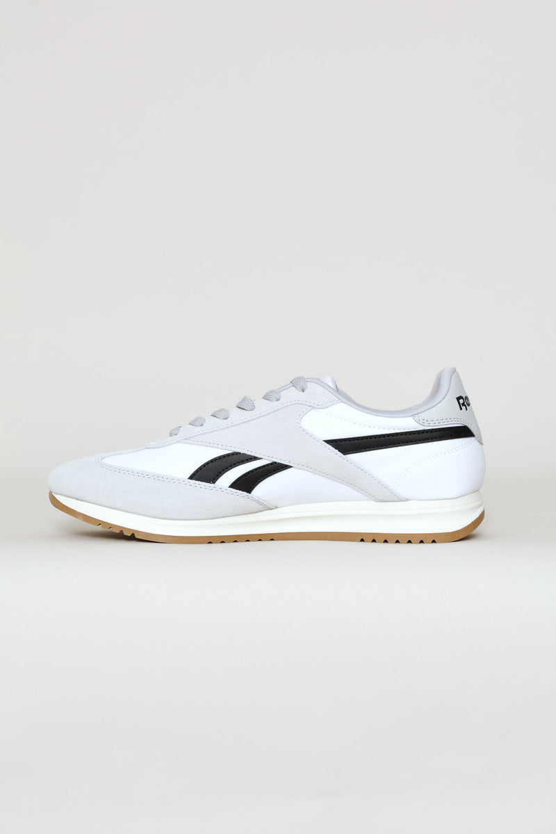 World 70 Retro Trainer - White/Grey