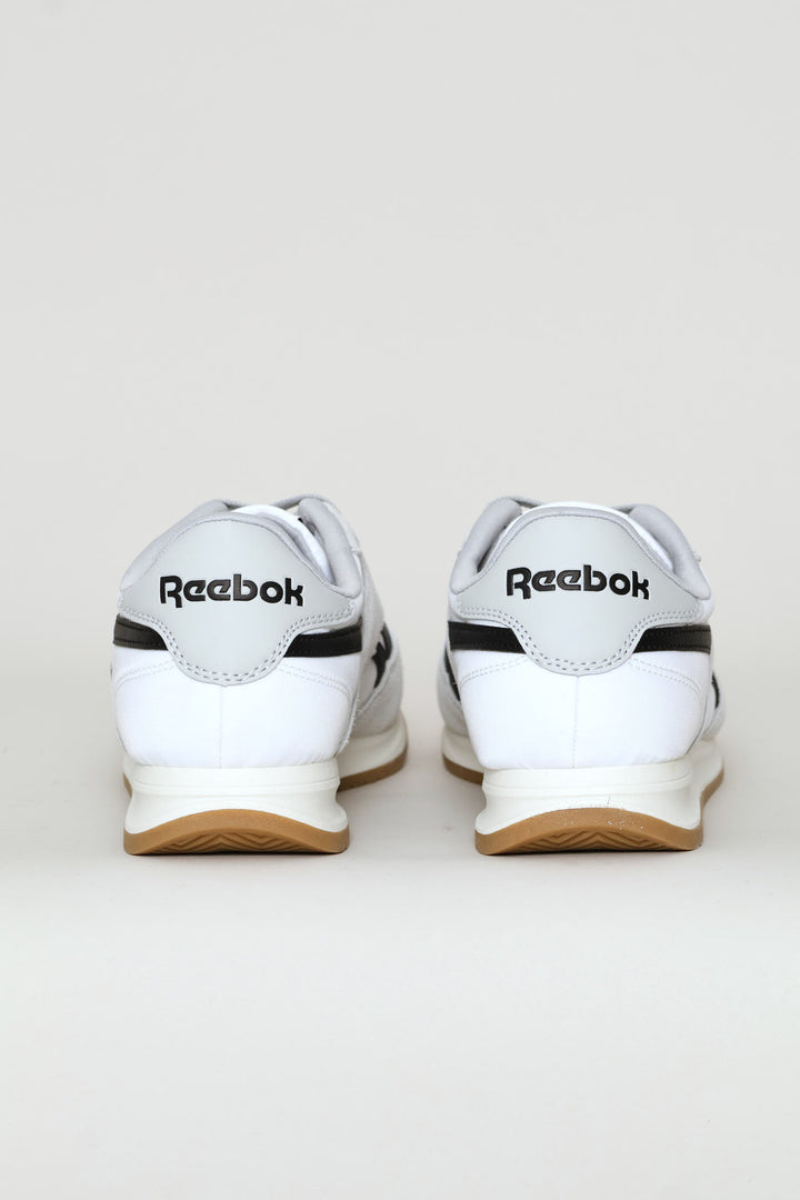 World 70 Retro Trainer - White/Grey