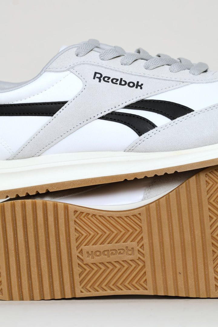 World 70 Retro Trainer - White/Grey