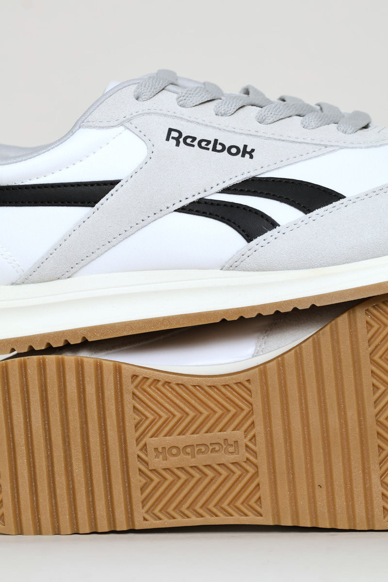 World 70 Retro Trainer - White/Grey